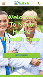 Mobile Screenshot of novahhc.com